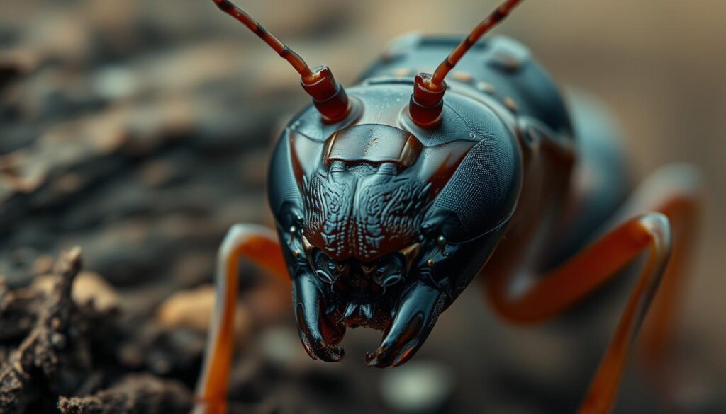 do termites have eyes