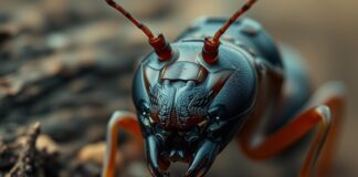 do termites have eyes