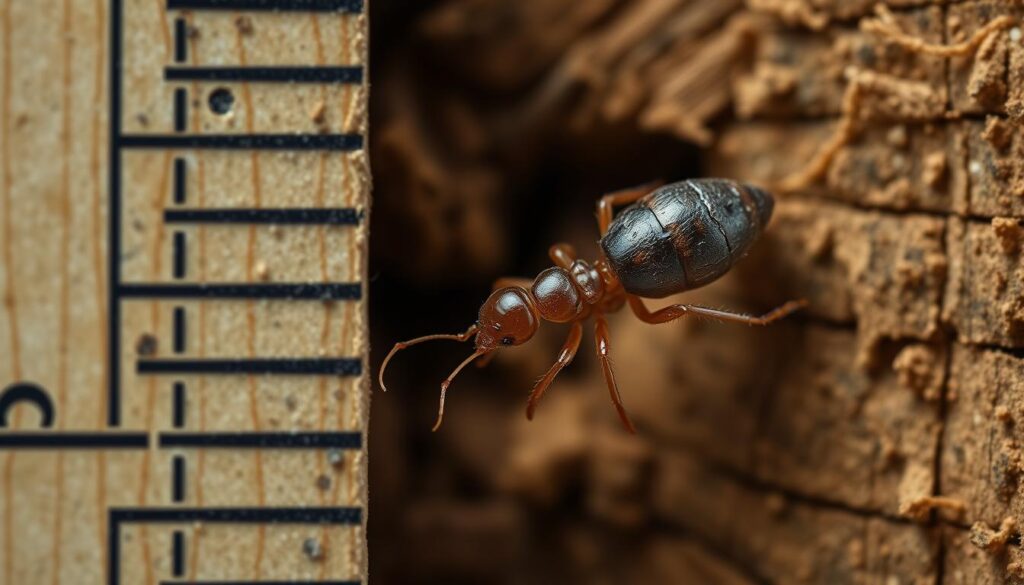 how big is a termite