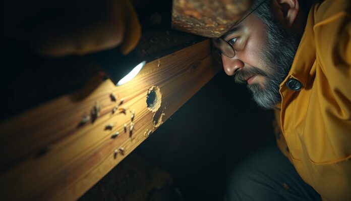 how long does a termite inspection take