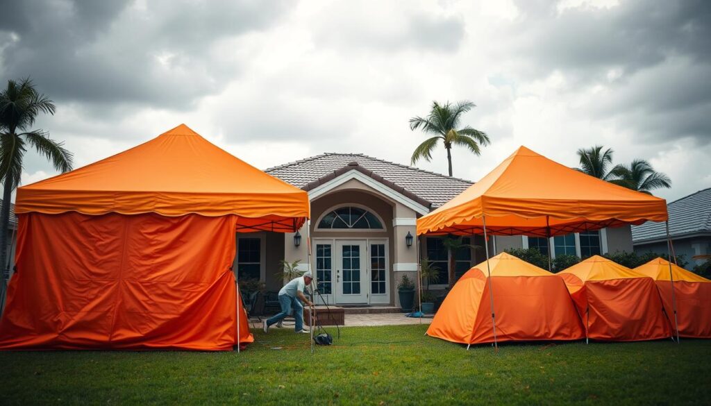 how long does termite tenting last in florida
