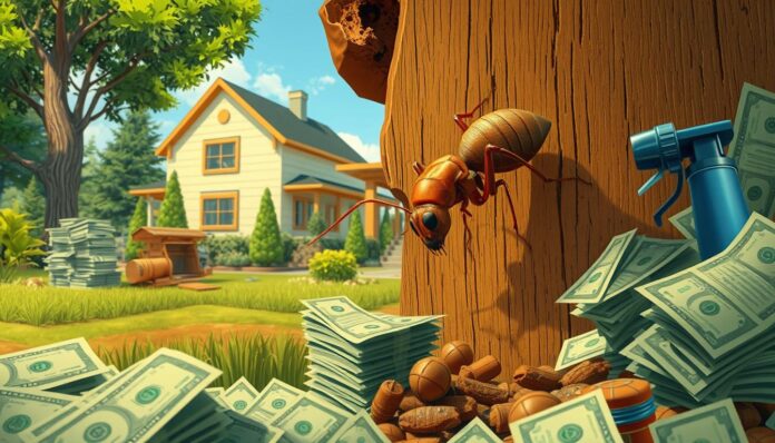 how much is a termite bond