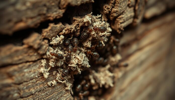 how to get rid of termites in walls