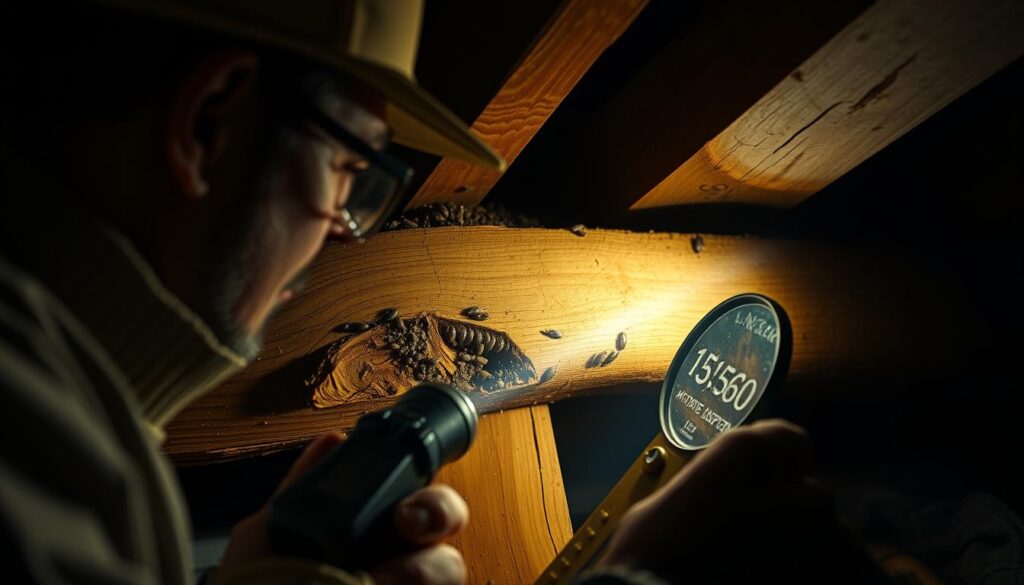 is termite inspection required