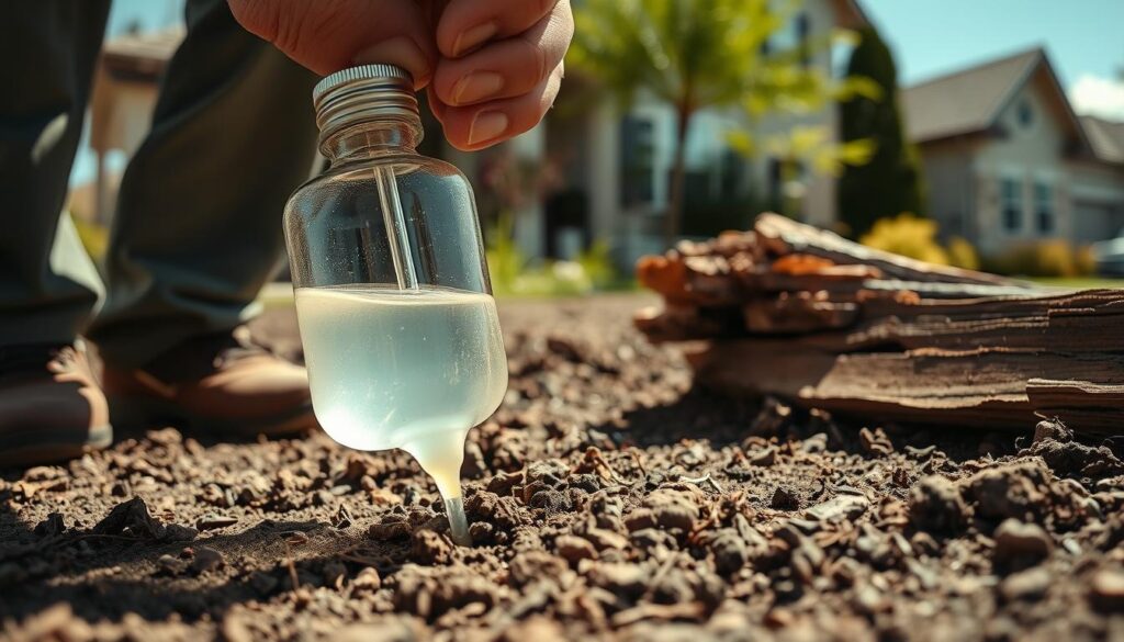 liquid-soil termite treatments
