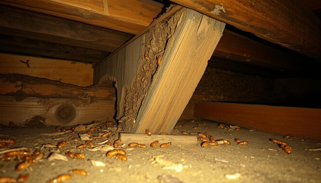 termite damage