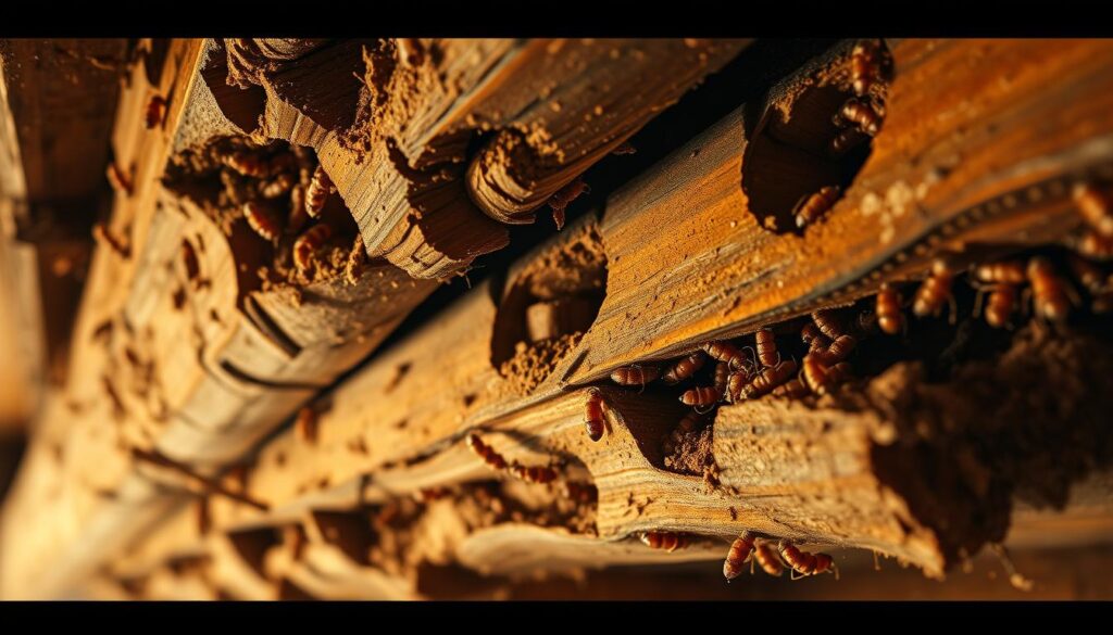 termite damage