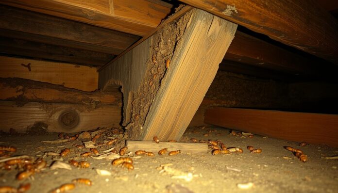 termite damage