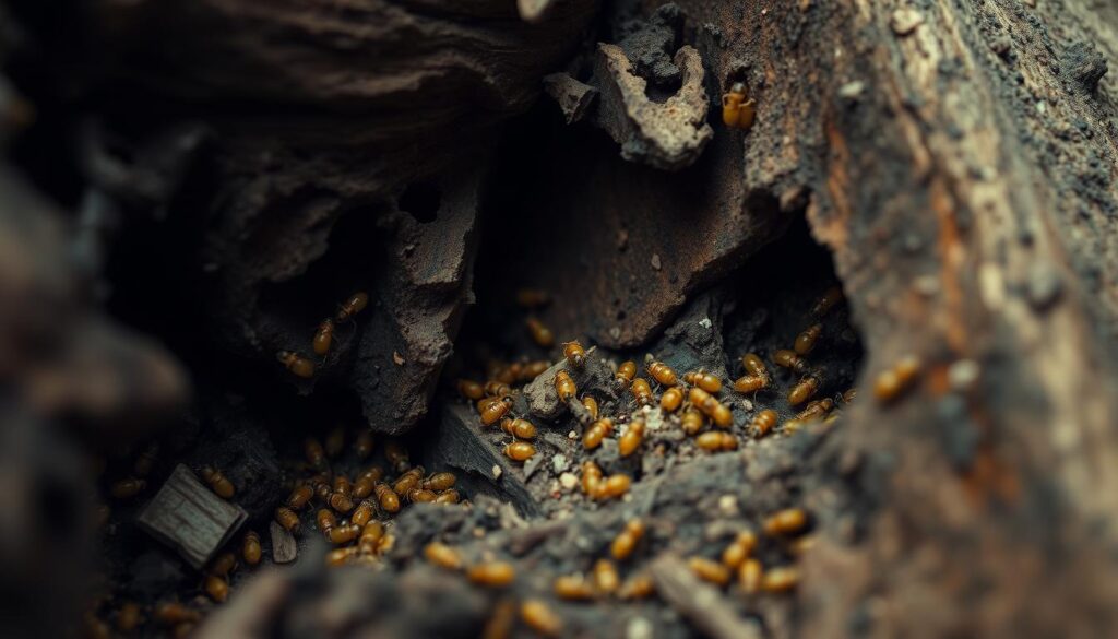 termite damage termite damage