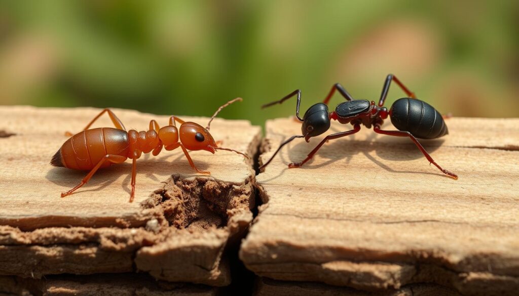 termite or carpenter ant
