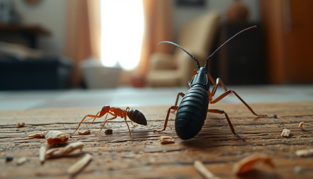termite or earwig
