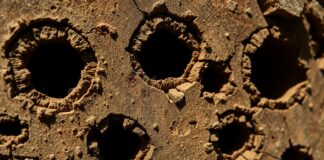 What Do Termite Holes Look Like? what do termite holes look like