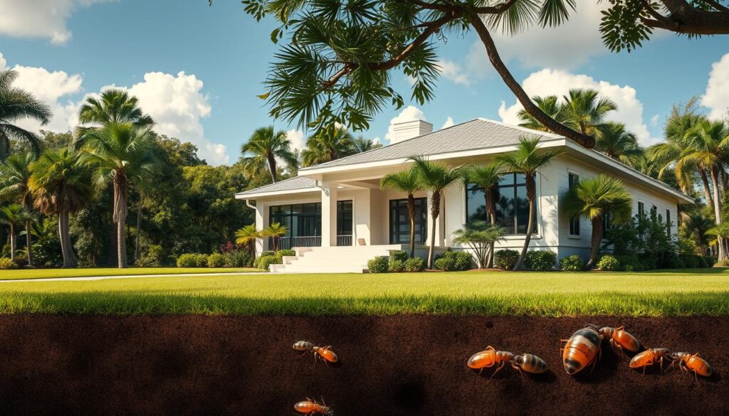 what is a termite bond in florida