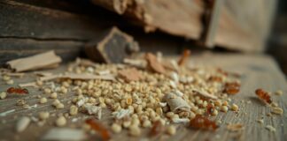 What Is Termite Frass? Identifying Wood Pest Signs what is termite frass