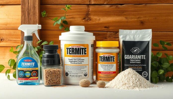 what kills termites