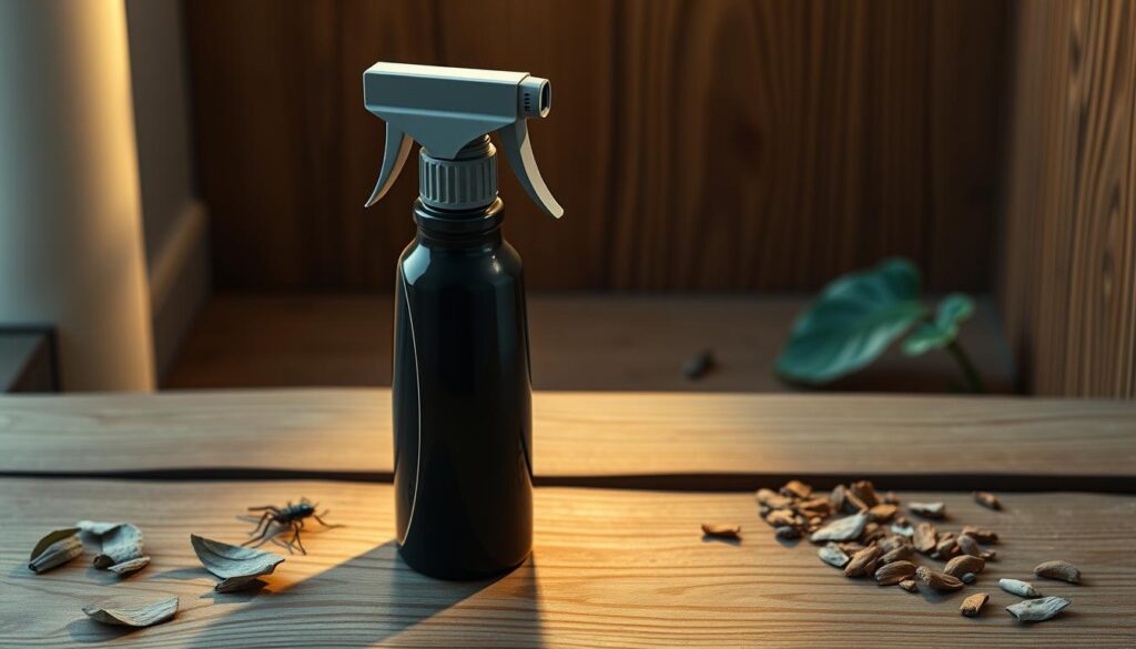 what to spray on wood to prevent termites