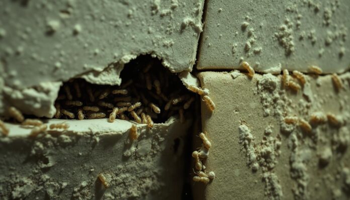 will-termites-eat-drywall will termites eat drywall