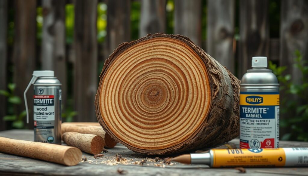 will termites eat treated wood