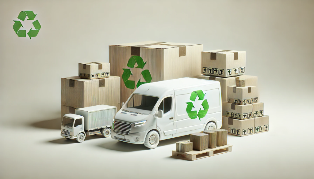 Eco-friendly e-commerce shipping