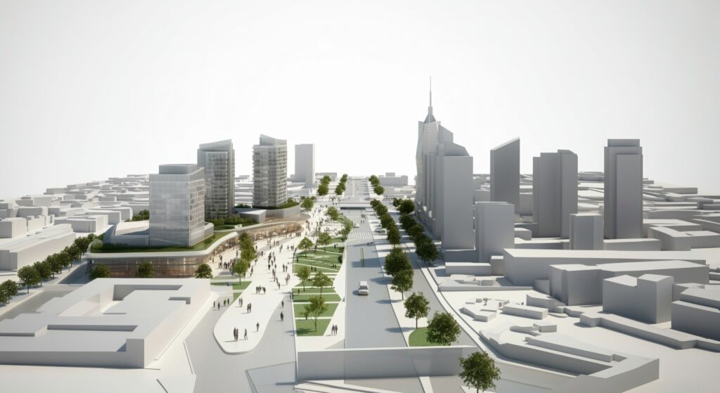 Urban development with CIDs