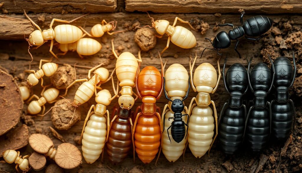 are termites white