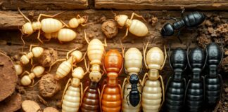 are termites white