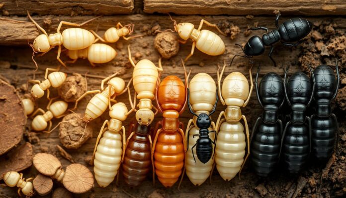 are-termites-white are termites white