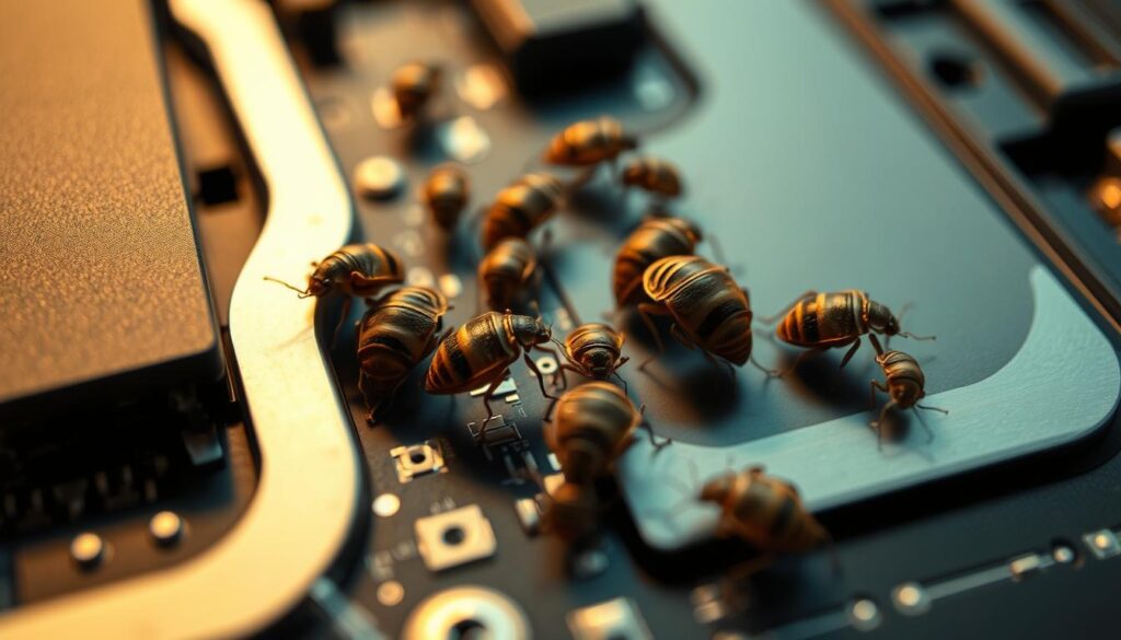can bed bugs live in electronics