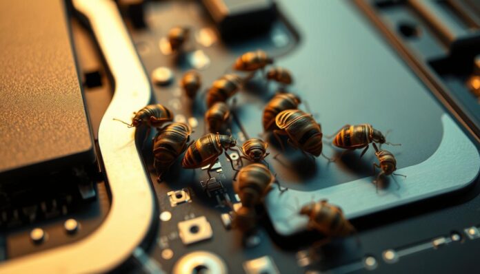 can bed bugs live in electronics