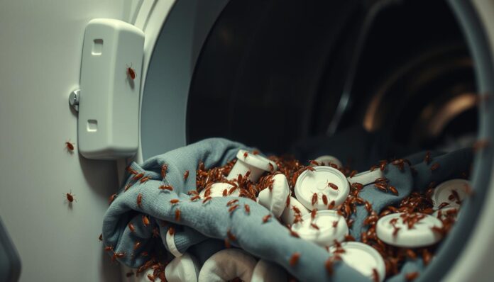 can you get bed bugs from a washing machine