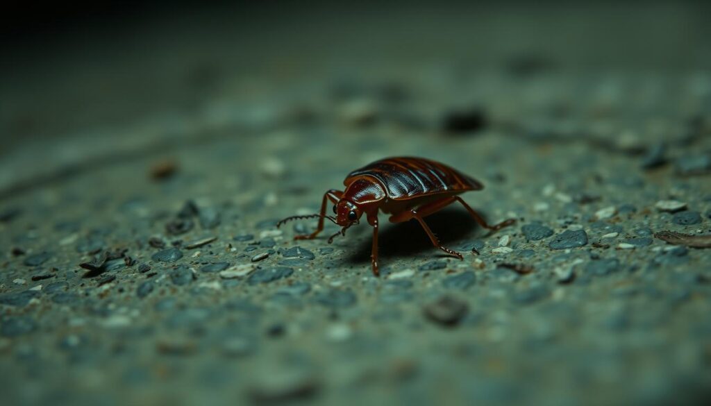 do bed bugs move fast