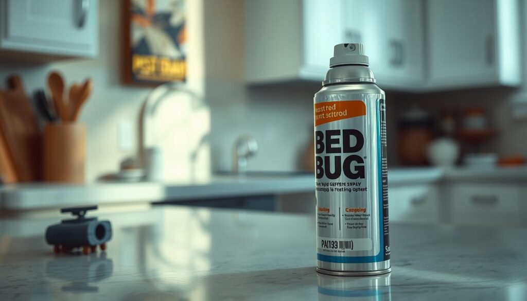 does bed bug spray kill roaches
