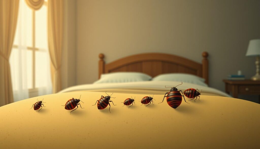 how long before bed bug eggs hatch