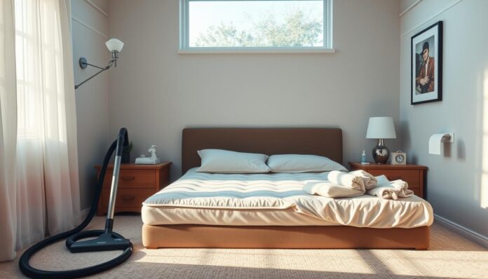 how to clean a bed bug mattress
