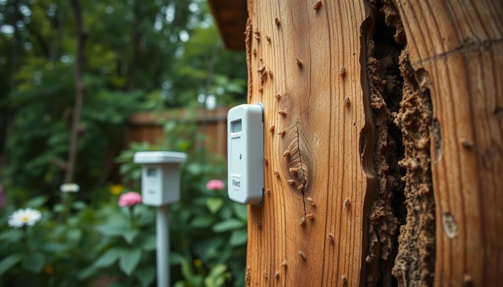 how to deal with termites