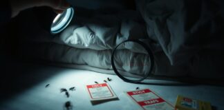 how to find bed bugs on bed