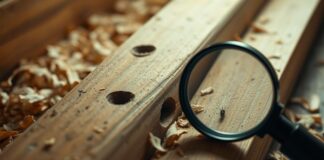 how to find termites