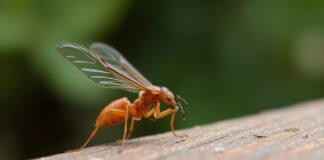 how to get rid of termites with wings