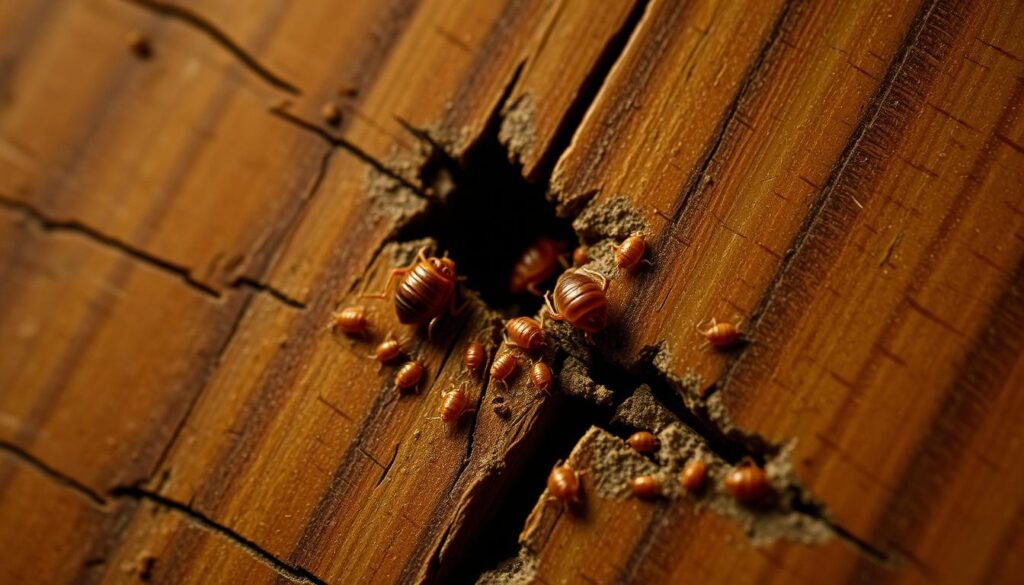 how to remove bed bugs from wood furniture
