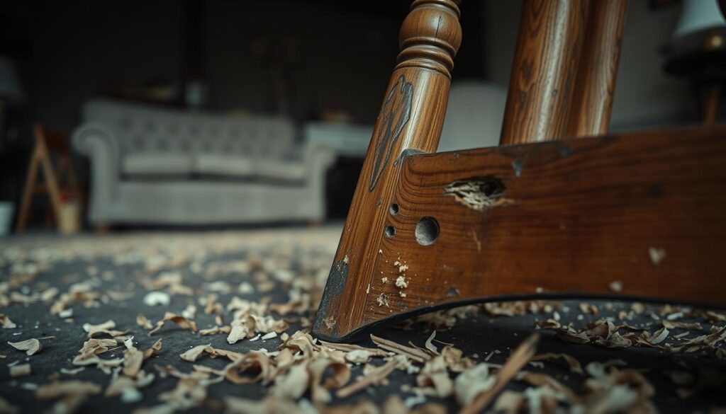 how to remove termites from furniture