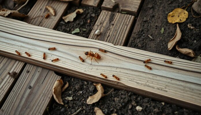 how to termite proof wood