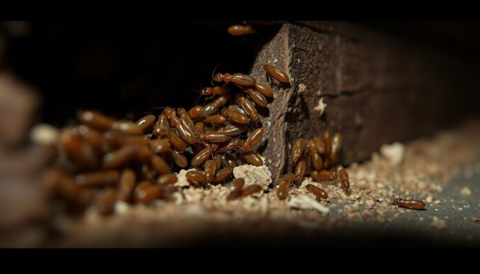 what are termites attracted to