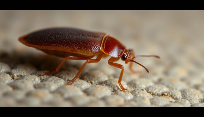 what bed bugs look like to the human eye