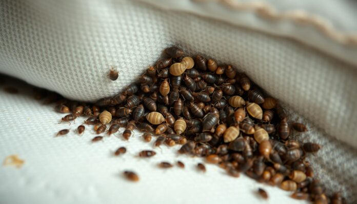 what-do-bed-bug-nests-look-like what do bed bug nests look like