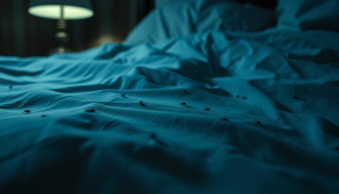 why do bed bugs come out at night