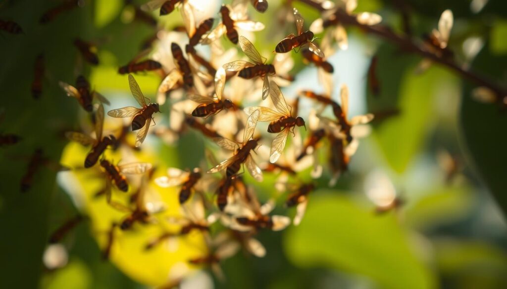 why do termites lose their wings