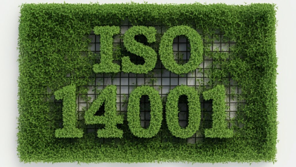 ISO 14001 certification