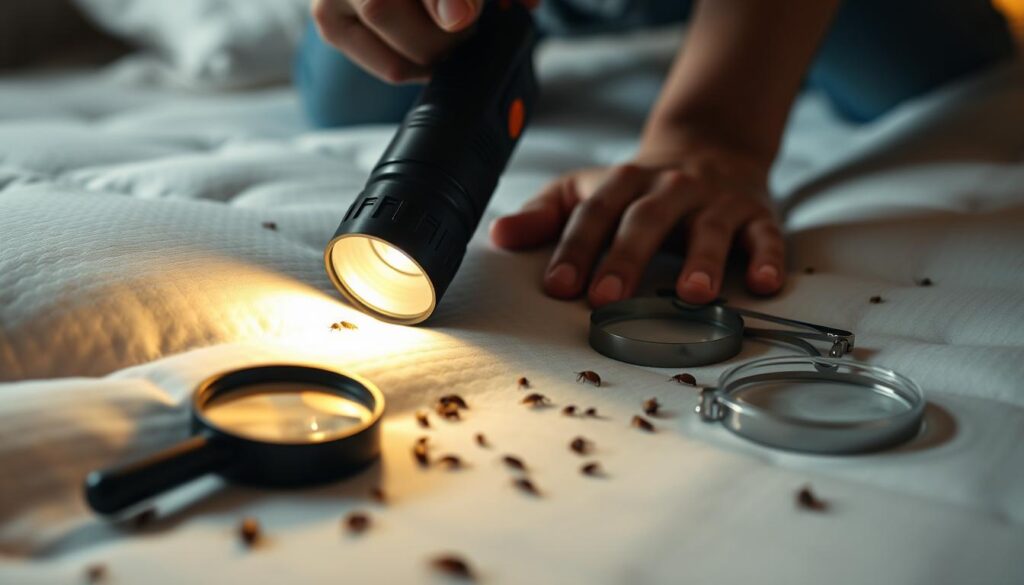 how to check for bed bugs on a mattress