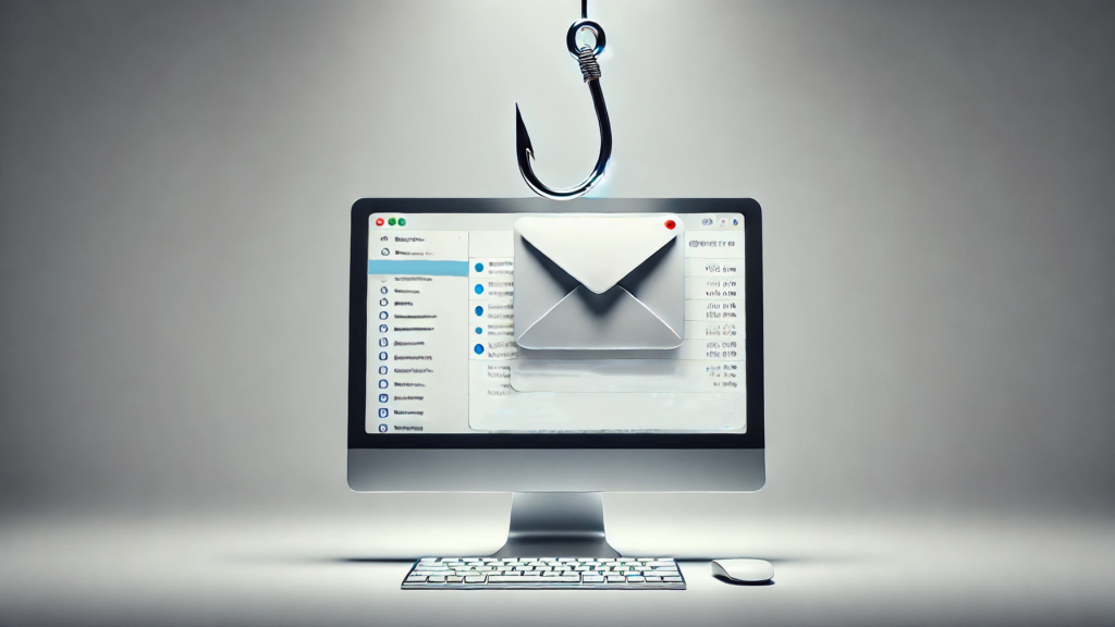 Spotting phishing emails
