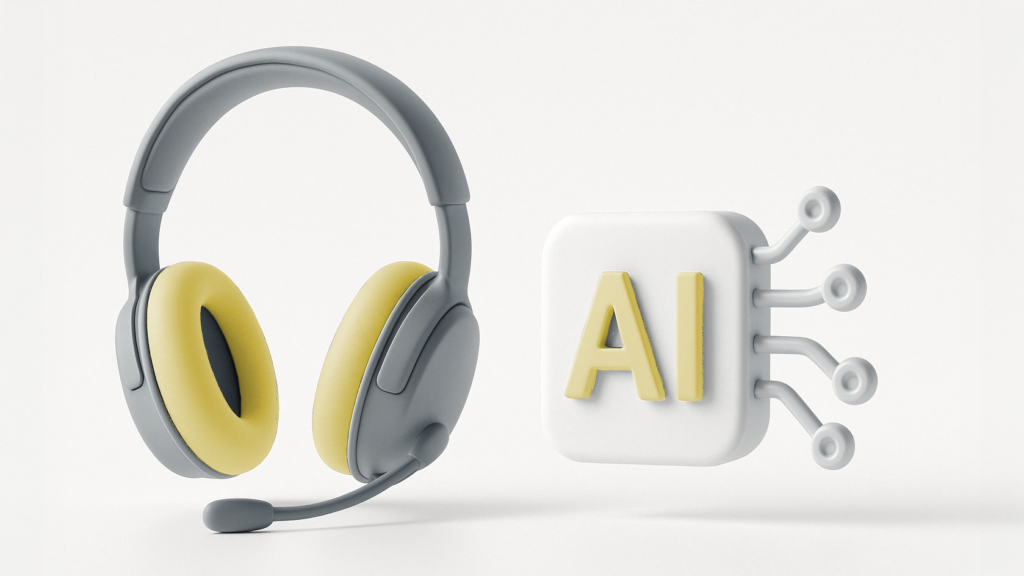 Contact centres - QA + AI